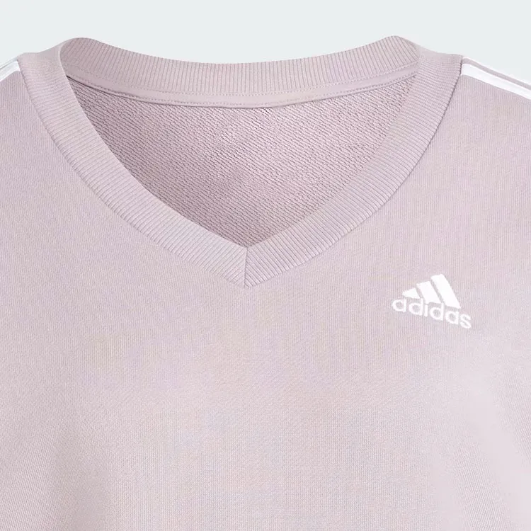 Adidas Essential Sweatshirts Women's Light Pink