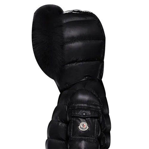 Moncler Badyfur Series Down Jackets Women's Black