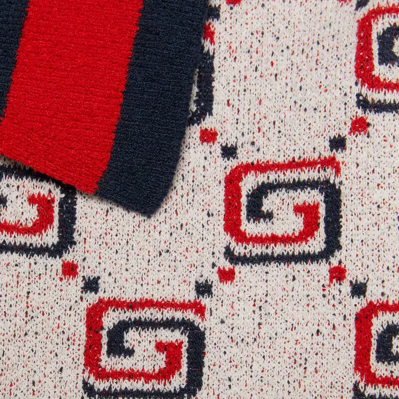 GUCCI Polo Shirts Women's Red