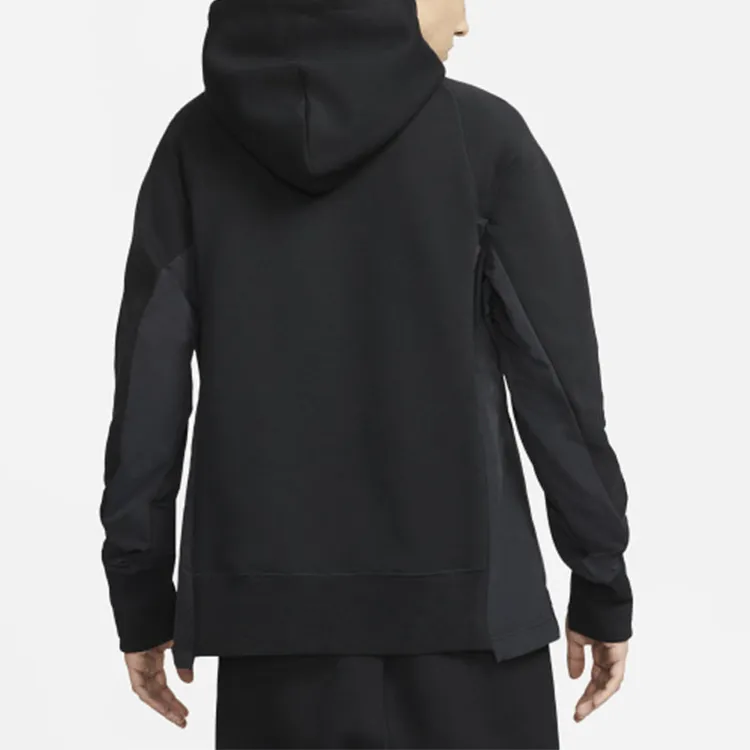Sacai X Nike Sweatshirts Unisex Black