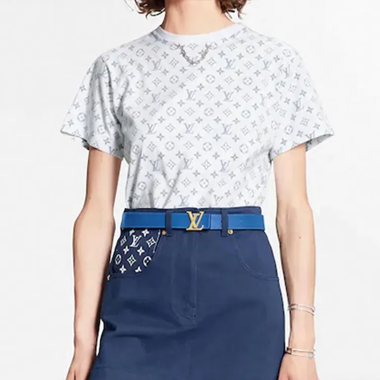 LOUIS VUITTON New Quarterly Products Of LV T-Shirts Unisex