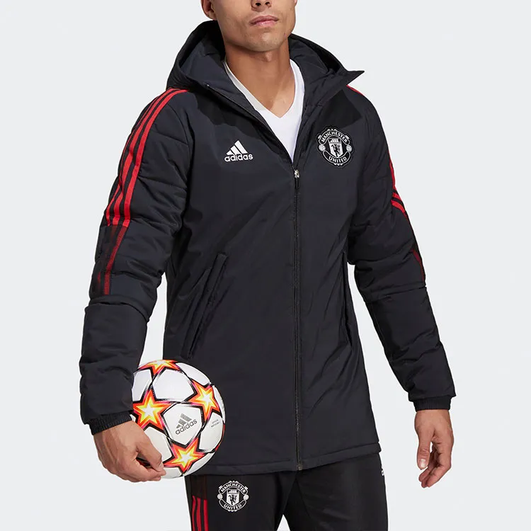 Adidas MANCHESTER UNITED THEATRE OF DREAMS Puffer Jackets Men's Black