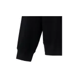 PRADA SS23 Men Solid Round Neck Pullover Long Sleeve Sweatshirt Black