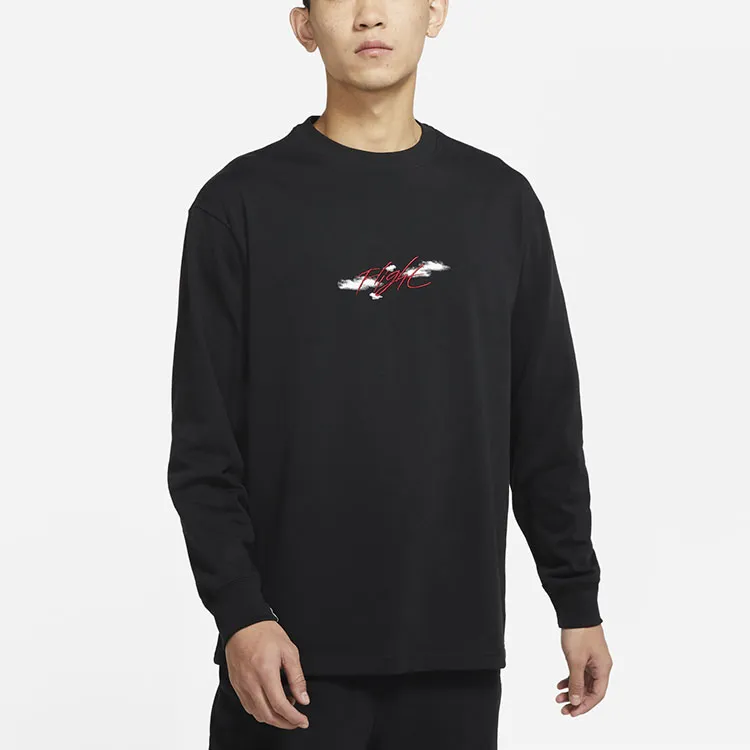 Jordan Flight Essentials T Shirts Men's Black