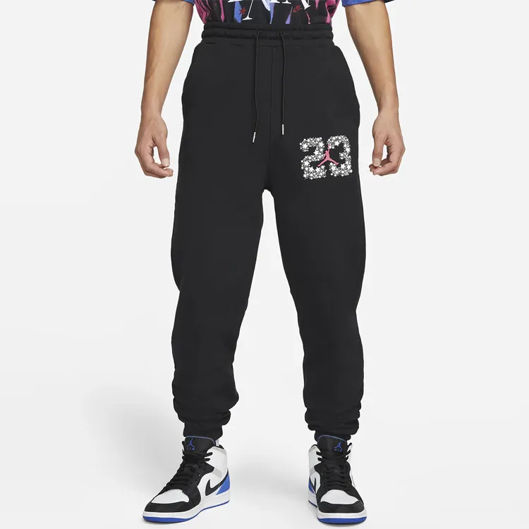 Jordan Sport Knitted Sweatpants Men's Black