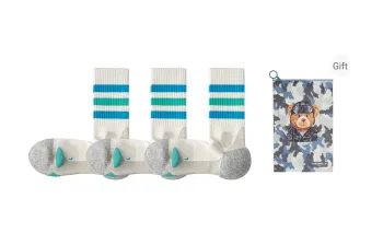 Caramella Mid-Calf Socks Men's Box Of 3 Pairs
