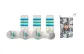 Blue Stripes[3 Pack]