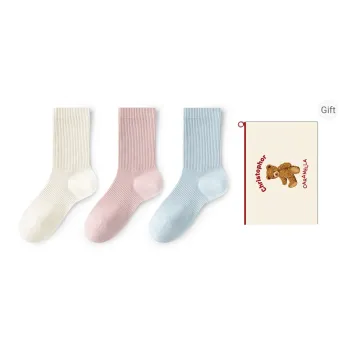 Caramella Mid-Calf Socks Women's Box Of 3 Pairs