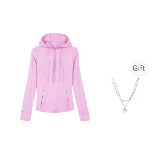 Lululemon Define Jackets & Coats Women's Dahlia, Comes With Necklace
