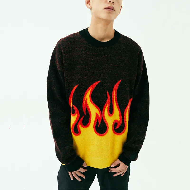 BURNIN Sweaters Unisex Black-4