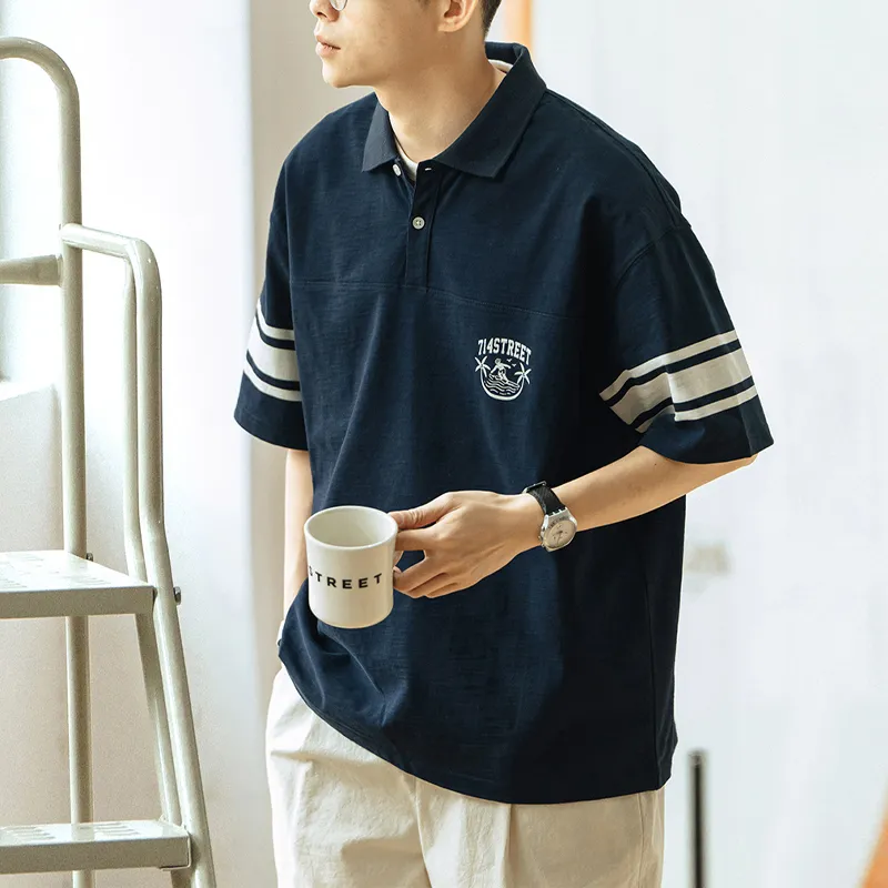 714STREET SS23 Polo Shirt Unisex-3