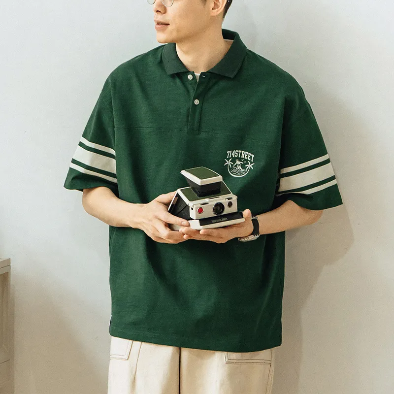 714STREET SS23 Polo Shirt Unisex-7