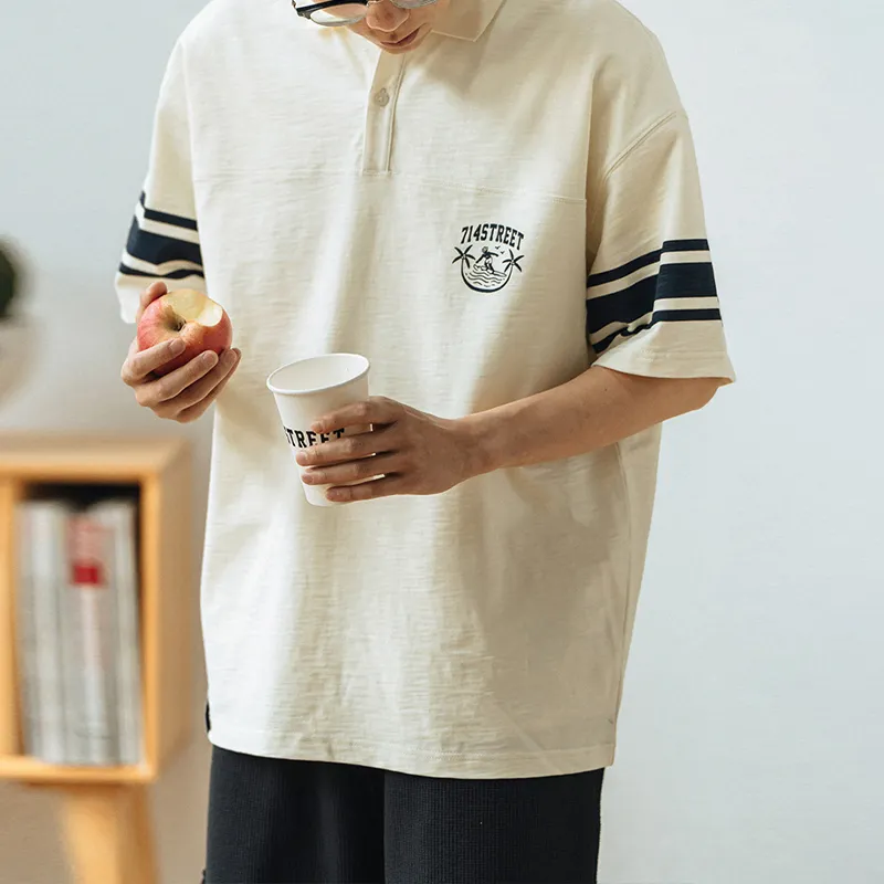 714STREET SS23 Polo Shirt Unisex-12