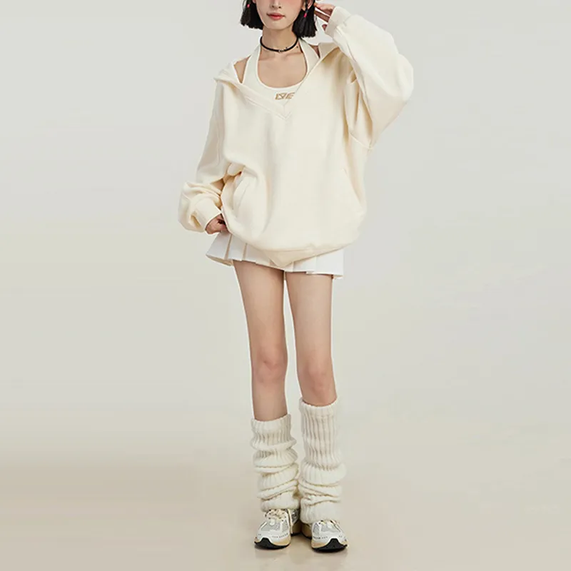 Princess Berdele Sweatshirt Women's Apricot-2