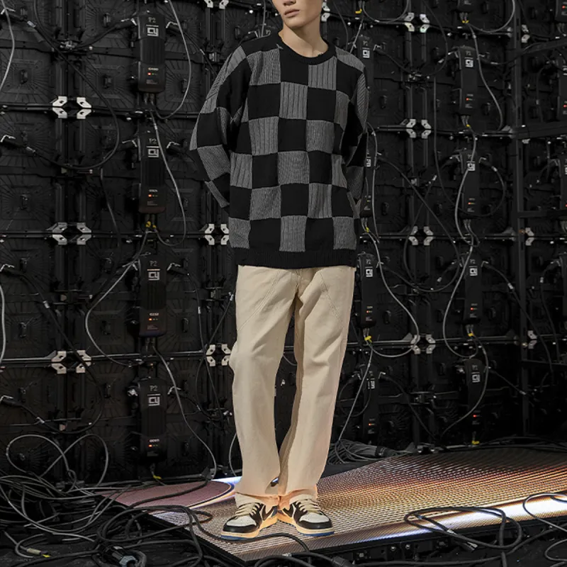 XINYINSU Sweaters Unisex-9