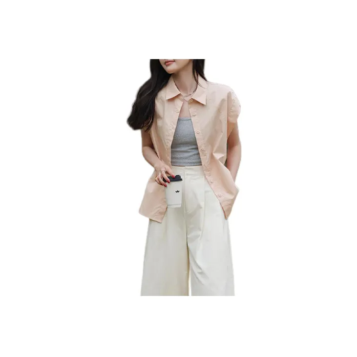 Mt Shirt Women's Tangerine Pink-1