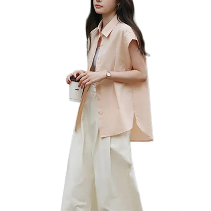 Mt Shirt Women's Tangerine Pink-4