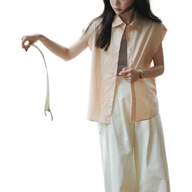 Mt Shirt Women's Tangerine Pink-3