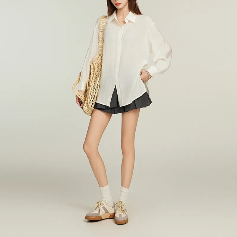 Princess Berdele Shirt Women's White-1
