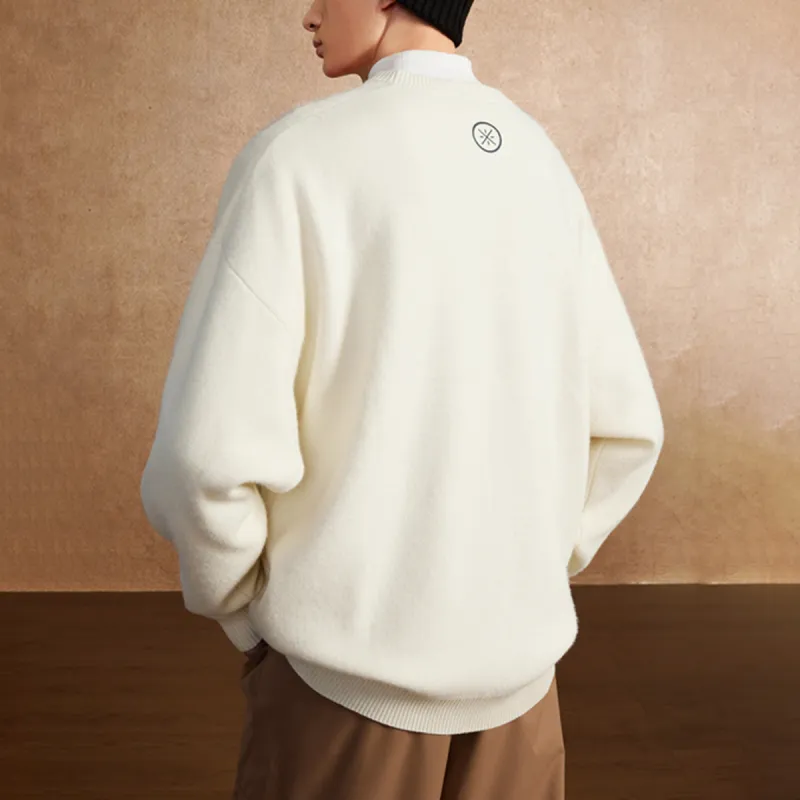 LINING Wade Collection Sweaters Unisex Ecru-3