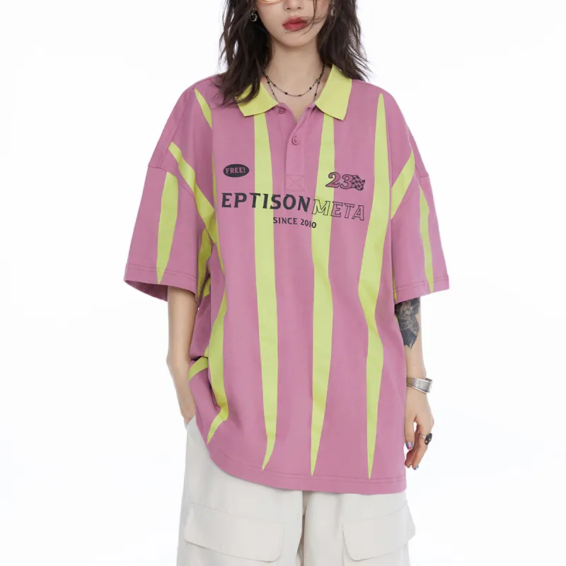 EPTISON Polo Shirts Unisex-5