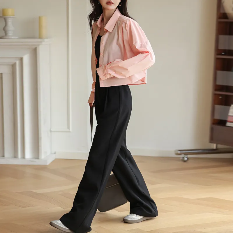 Mt Shirt Women's Light Peach Pink-2