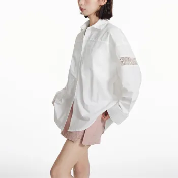 Princess Berdele Shirt Women's White