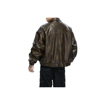 33TH Leather Jackets Unisex