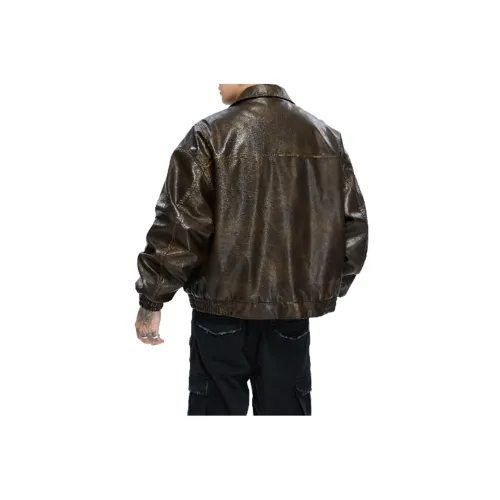 33TH Leather Jackets Unisex