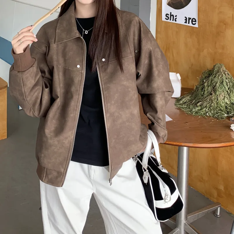 OWOX Leather Jackets Unisex-3
