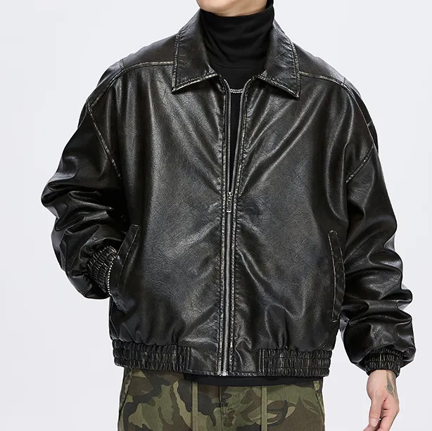 33TH Leather Jackets Unisex-4