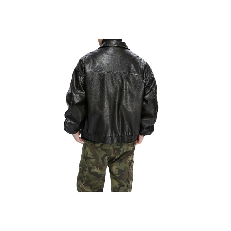 33TH Leather Jackets Unisex-3