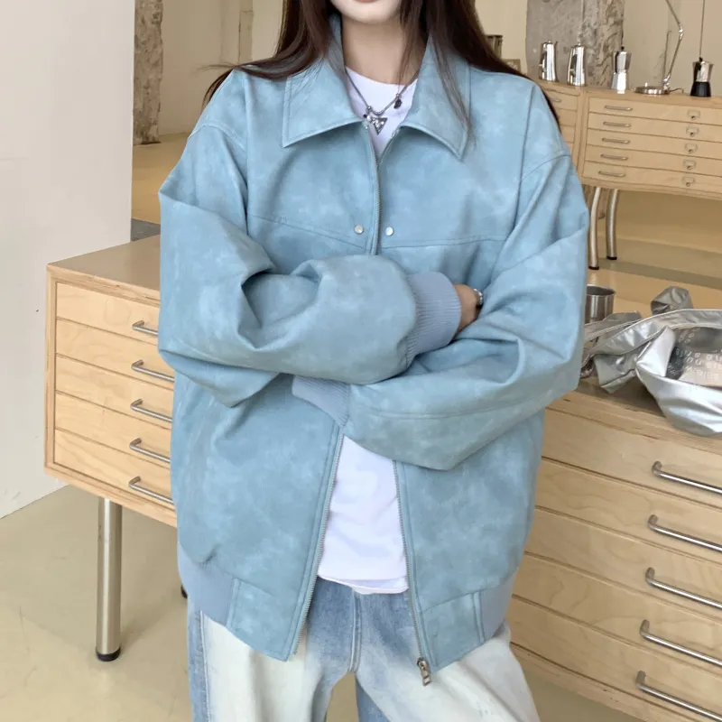 OWOX Leather Jackets Unisex-21