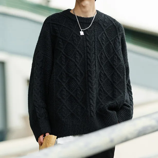 PSO Brand Sweaters Unisex-4