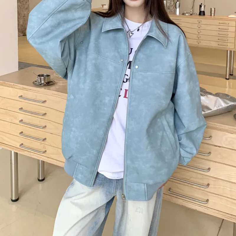 OWOX Leather Jackets Unisex-22