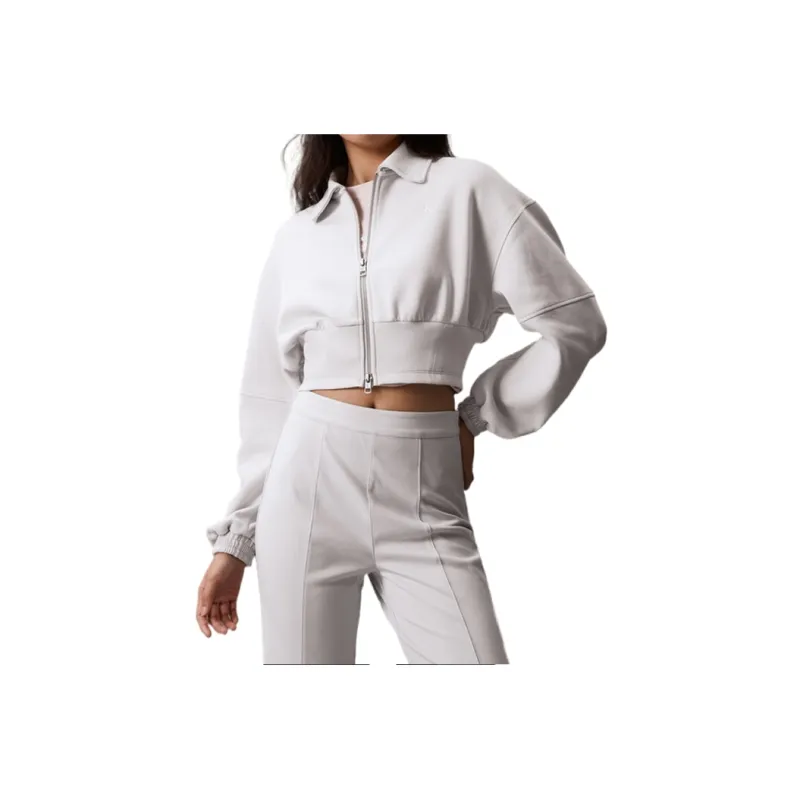 CALVIN KLEIN Sweatshirt Women's Galaxy Gray-2