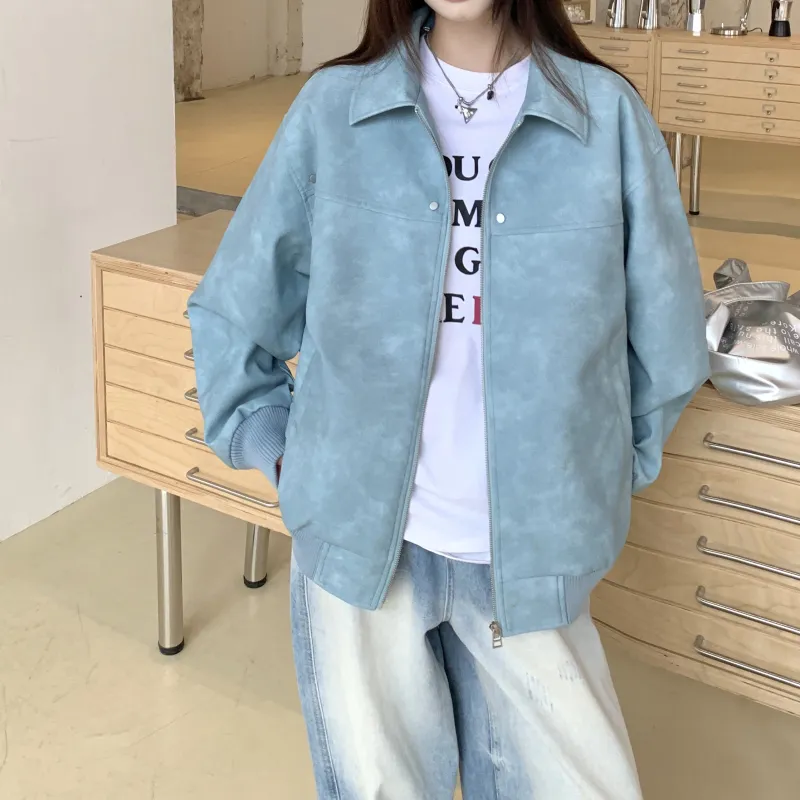 OWOX Leather Jackets Unisex-23