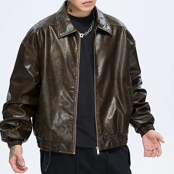 33TH Leather Jackets Unisex-2