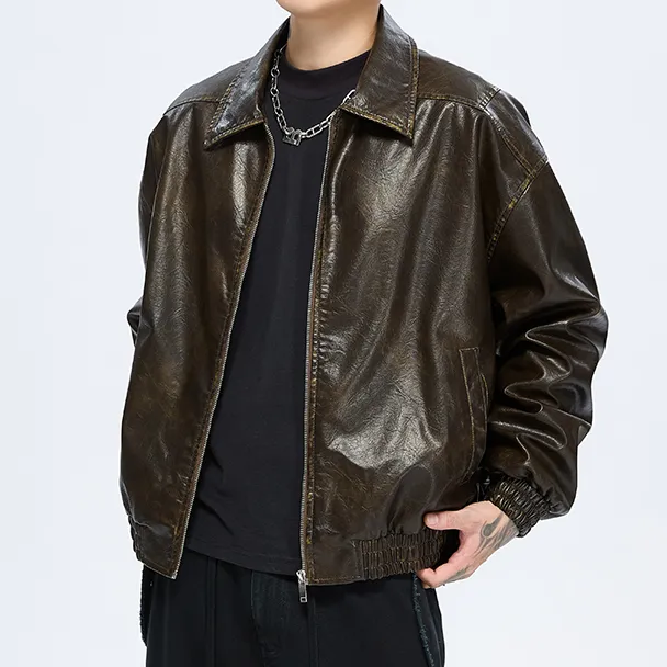 33TH Leather Jackets Unisex-1