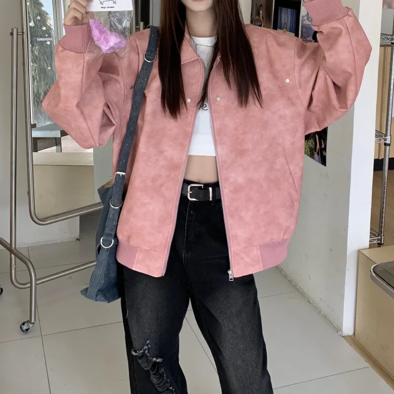 OWOX Leather Jackets Unisex-16