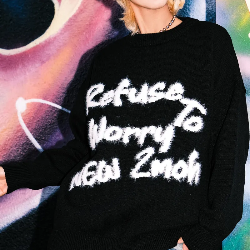 ZMOH Sweaters Unisex-3