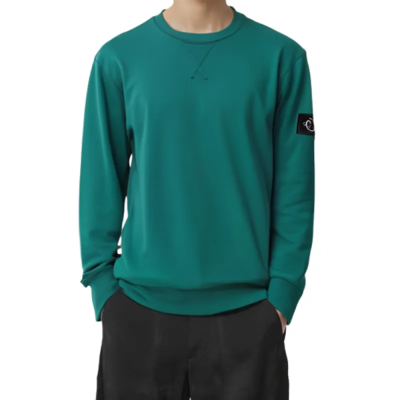 CALVIN KLEIN Sweater Men's Deep Sea Blue-3