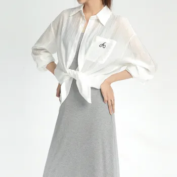 Princess Berdele Shirt Women's White
