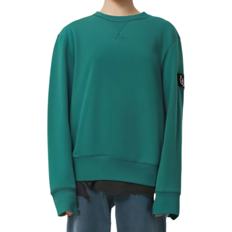 CALVIN KLEIN Sweater Men's Deep Sea Blue-7