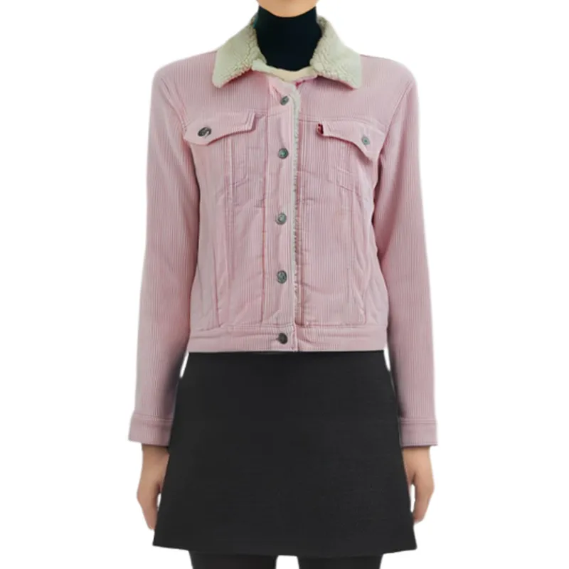 Levi's FW22 Jacket Women's Pink-4
