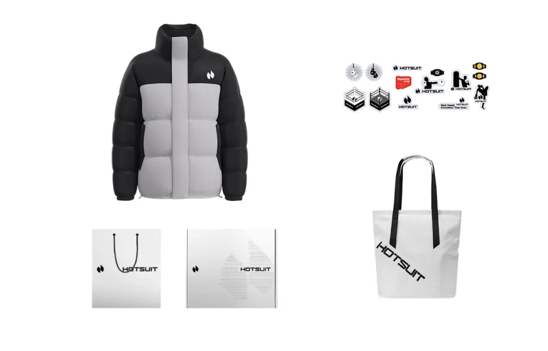 HOTSUIT Down Jackets Unisex-46