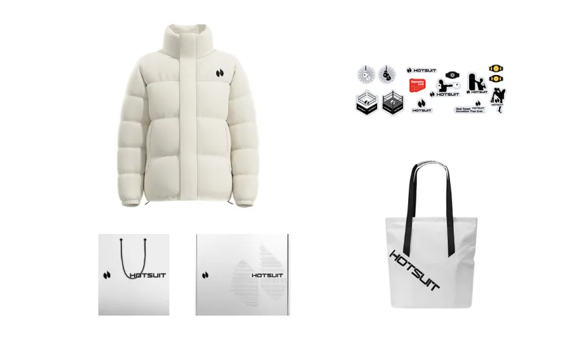 HOTSUIT Down Jackets Unisex-44