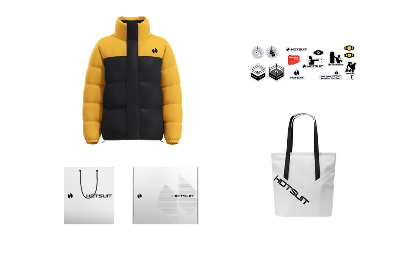 HOTSUIT Down Jackets Unisex-47
