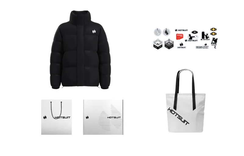 HOTSUIT Down Jackets Unisex-45