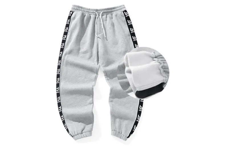 BIRDTALK Knitted Sweatpants Unisex-6
